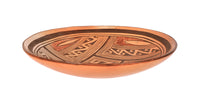Hopi Pueblo Pottery Dish By Grace Chapella