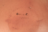 Hopi Pueblo Pottery Dish By Grace Chapella