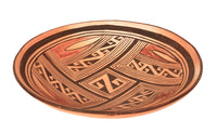 Hopi Pueblo Pottery Dish By Grace Chapella