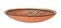 Hopi Pueblo Pottery Dish By Grace Chapella