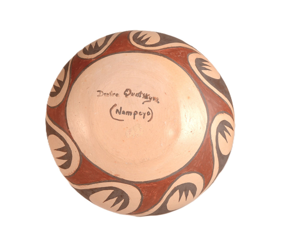 Hopi Pueblo Pottery By Dextra Quotskuyva Nampeyo