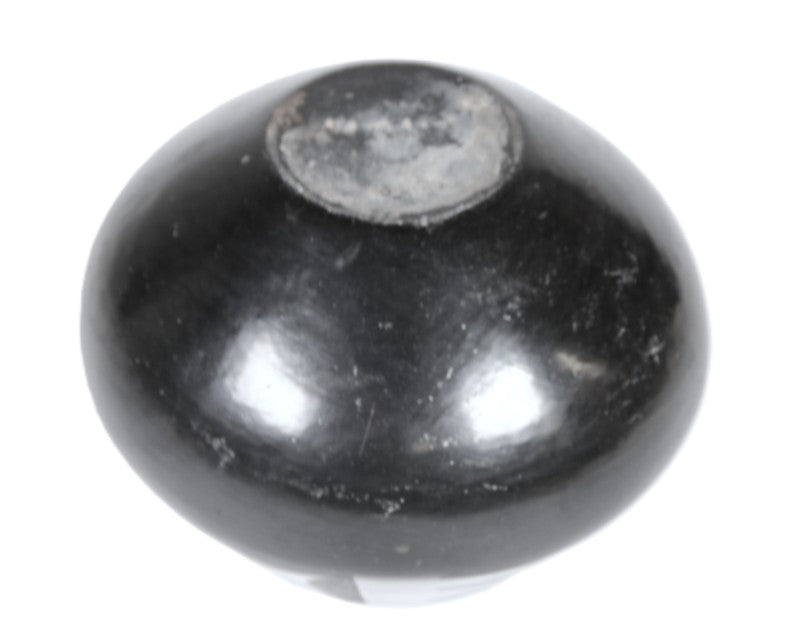 San Ildefonso Black on Black Pottery Jar By Maria Martinez