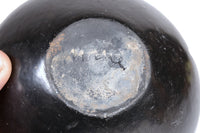San Ildefonso Black on Black Pottery Jar By Maria Martinez