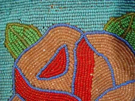 Yakima Beaded Pictorial Bag