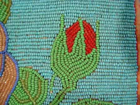 Yakima Beaded Pictorial Bag