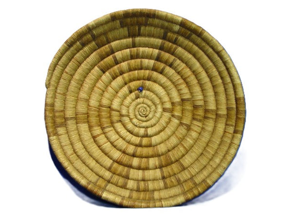 Large Coiled Hopi Basketry Tray