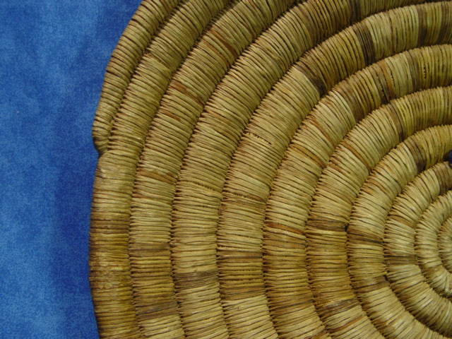 Large Coiled Hopi Basketry Tray
