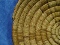 Large Coiled Hopi Basketry Tray