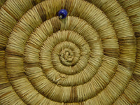 Large Coiled Hopi Basketry Tray