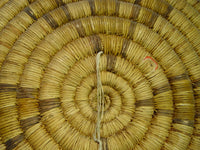 Large Coiled Hopi Basketry Tray