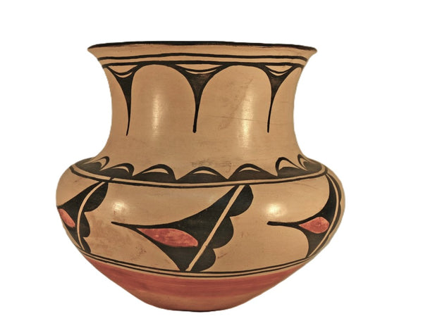 Early San Ildefonso Pueblo Olla Pottery