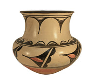 Early San Ildefonso Pueblo Olla Pottery