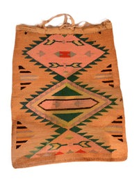 Large Nez Perce Cornhusk Bag