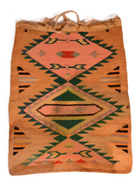 Large Nez Perce Cornhusk Bag