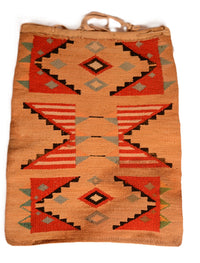 Large Nez Perce Cornhusk Bag
