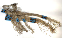 Plains Beaded Hide Bow and Quiver Case