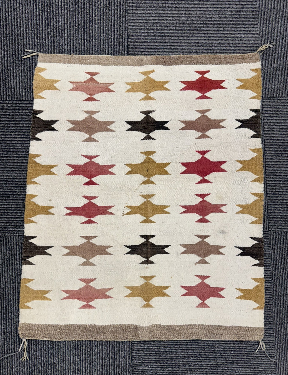Navajo Hand Spun Wool Rug