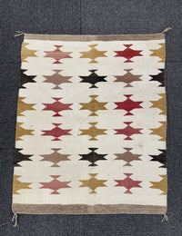 Navajo Hand Spun Wool Rug