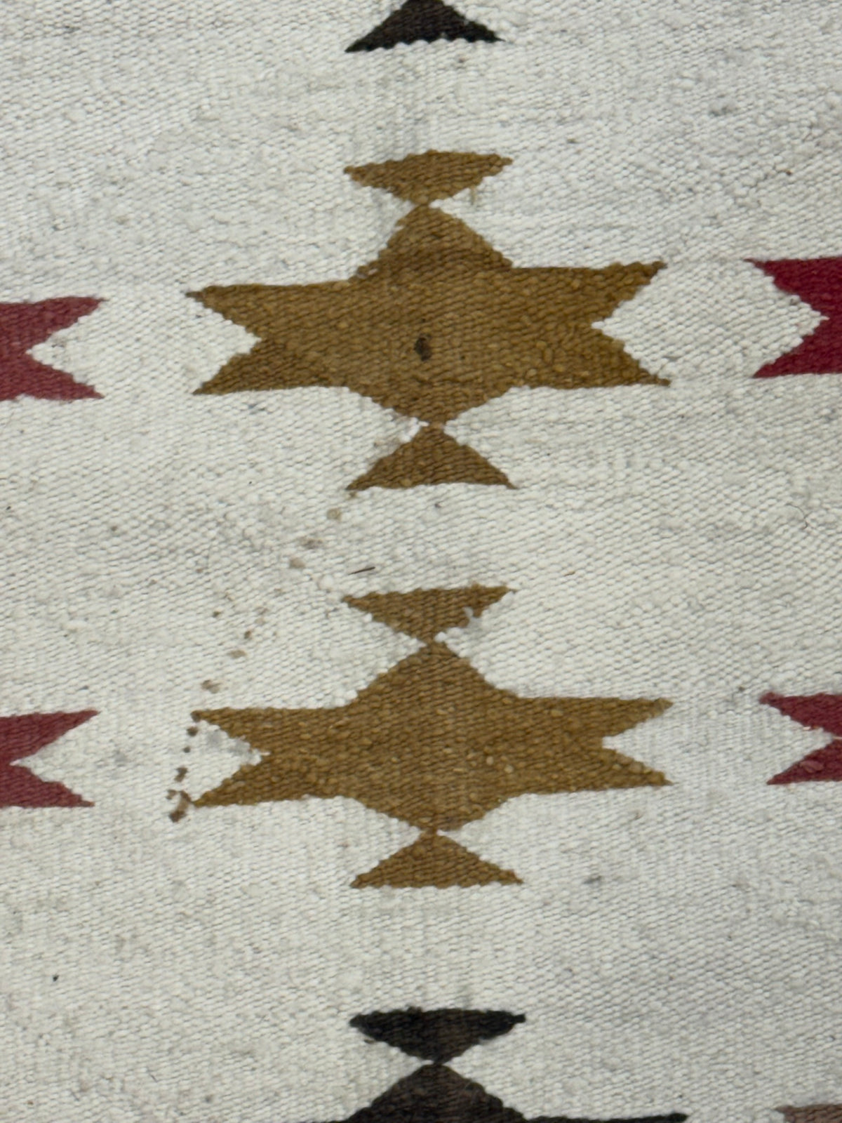 Navajo Hand Spun Wool Rug