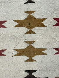 Navajo Hand Spun Wool Rug