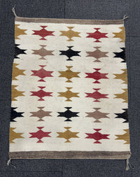 Navajo Hand Spun Wool Rug