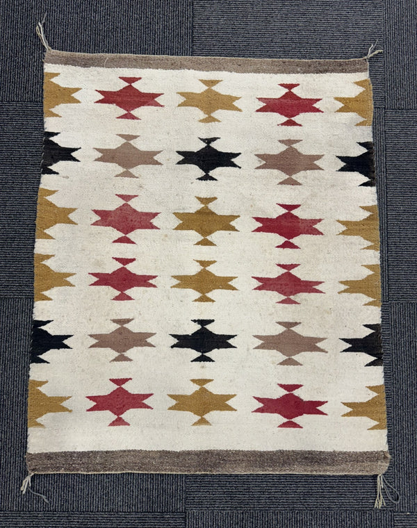 Navajo Hand Spun Wool Rug