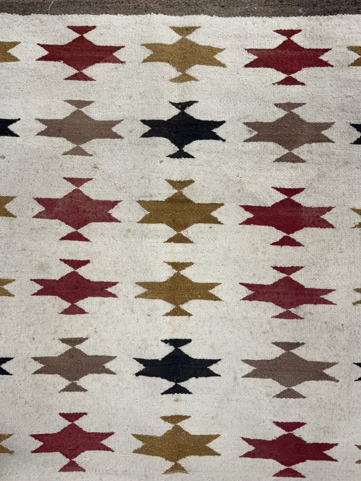 Navajo Hand Spun Wool Rug