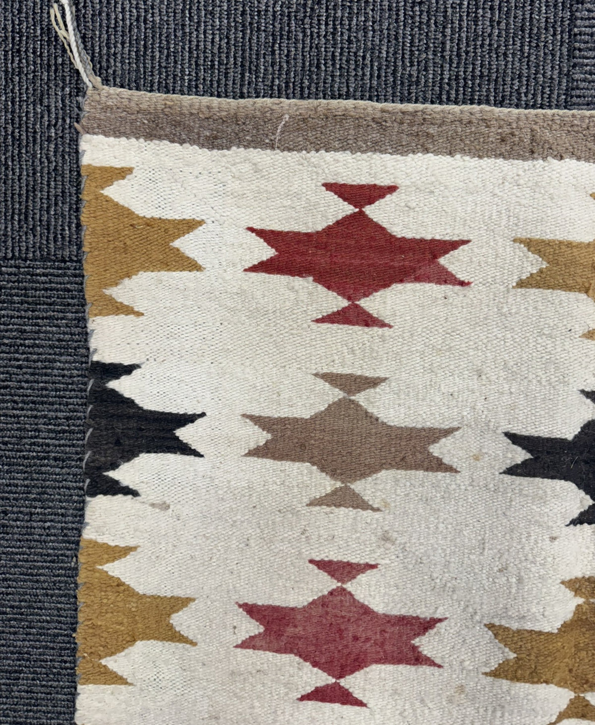 Navajo Hand Spun Wool Rug