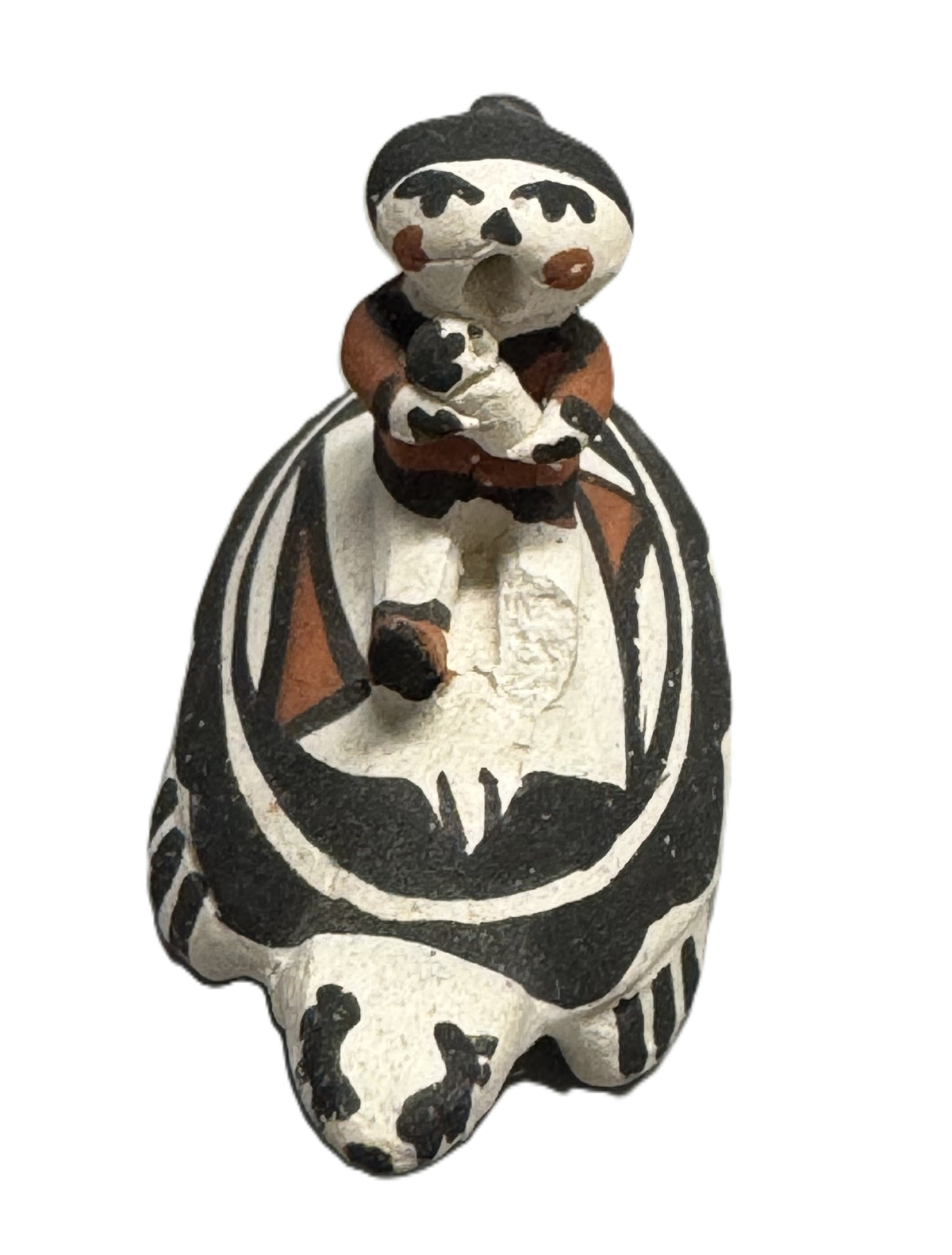 Pueblo and Mixed Pottery Group - Turtles Pottery Set of 6 - Judy Shields -