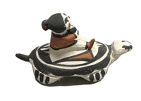 Pueblo and Mixed Pottery Group - Turtles Pottery Set of 6 - Judy Shields -