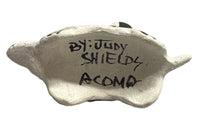 Pueblo and Mixed Pottery Group - Turtles Pottery Set of 6 - Judy Shields -