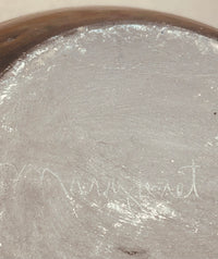 Santa Clara Pueblo Carved Blackware Pottery by Margaret Tafoya
