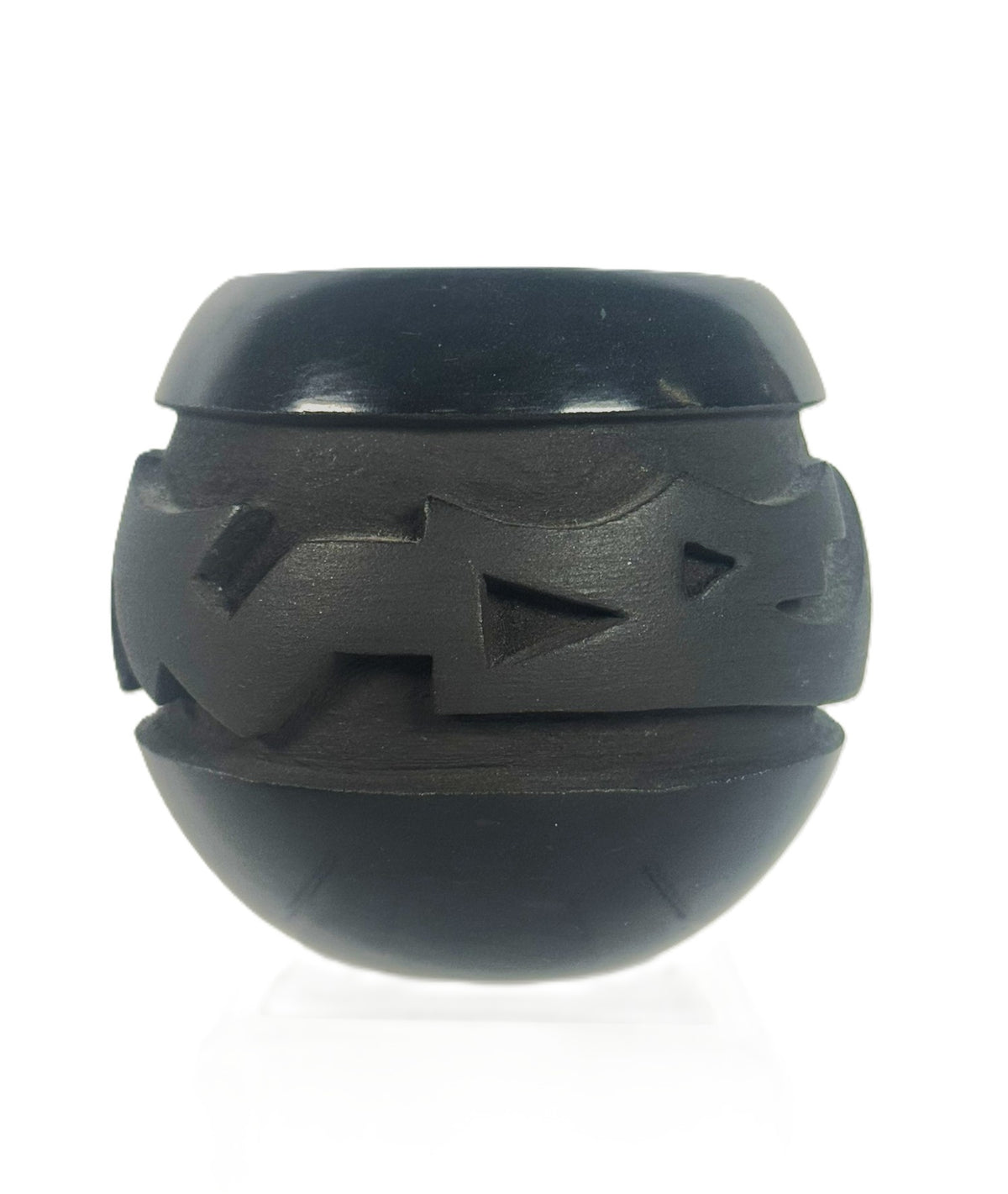 Santa Clara Pottery By Marvin Moquino