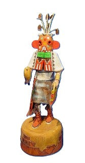 Hopi Kachina Earth God (Masau'u) By Lauren Honyouti