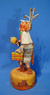 Hopi Kachina Earth God (Masau'u) By Lauren Honyouti