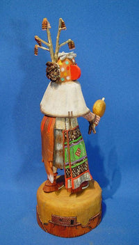 Hopi Kachina Earth God (Masau'u) By Lauren Honyouti