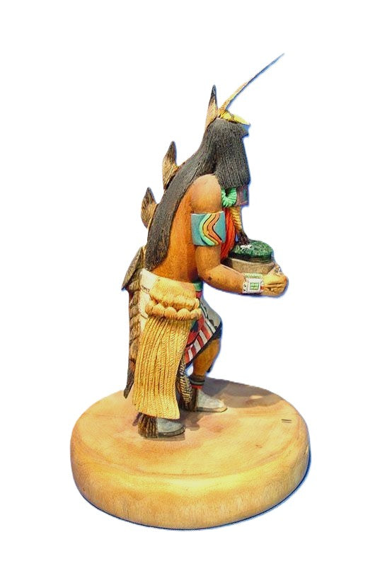 Hopi Pueblo Kachina Doll By Melvin Miles