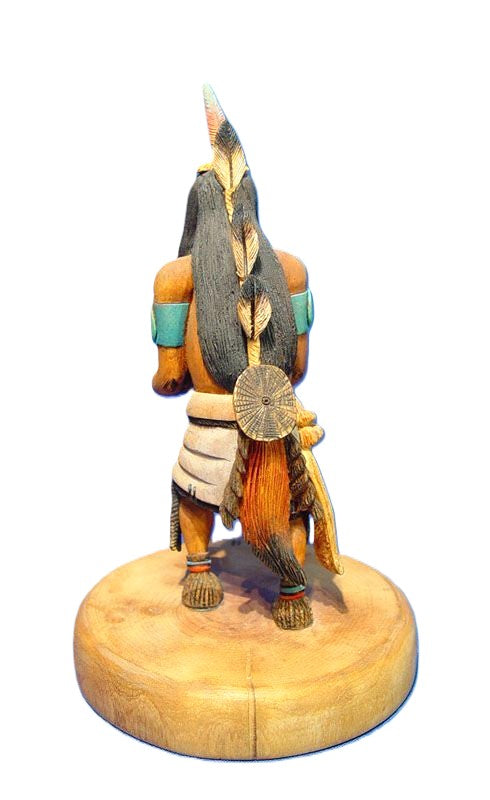 Hopi Pueblo Kachina Doll By Melvin Miles – Antique American Indian Art