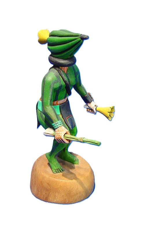 Hopi Kachina Miniature Squash (Patun) By Watson Namoki