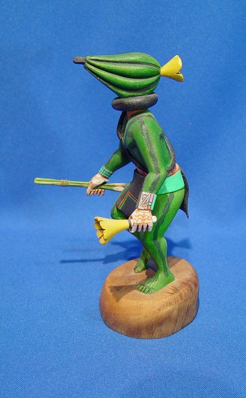 Hopi Kachina Miniature Squash (Patun) By Watson Namoki