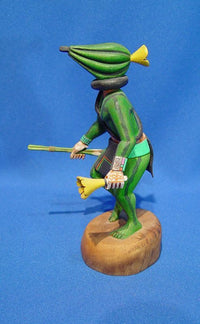 Hopi Kachina Miniature Squash (Patun) By Watson Namoki