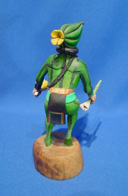 Hopi Kachina Miniature Squash (Patun) By Watson Namoki