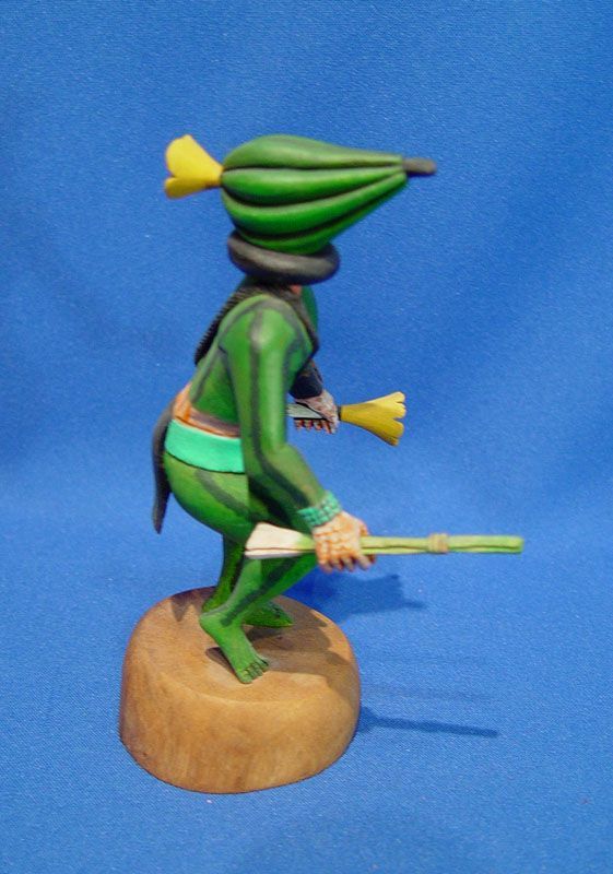 Hopi Kachina Miniature Squash (Patun) By Watson Namoki