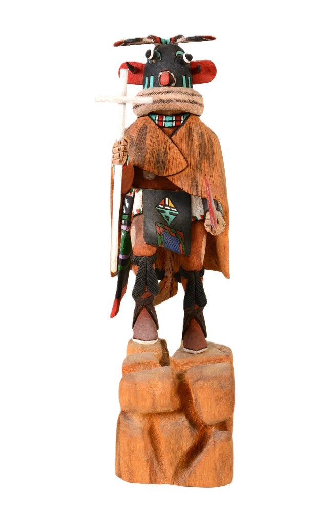 Hopi Kachina Priest Killer After Killing (Yo-we) By Terrance Lewis