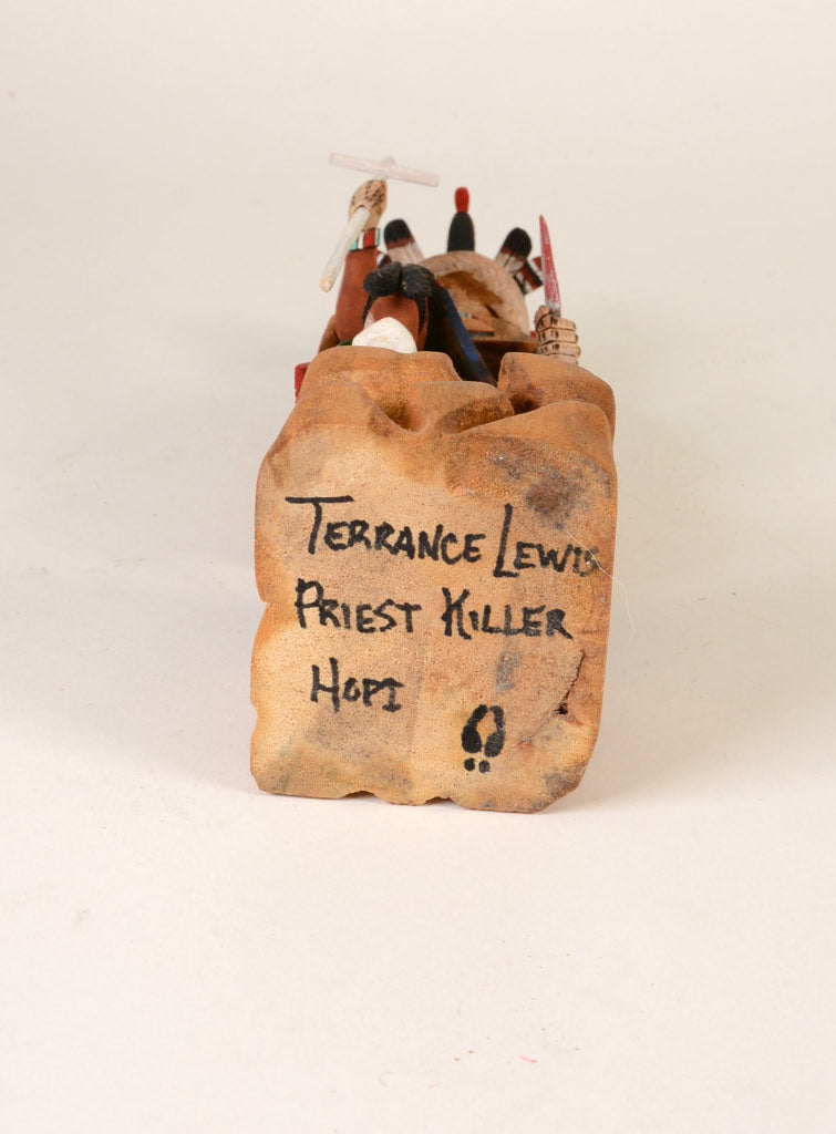 Hopi Kachina Priest Killer After Killing (Yo-we) By Terrance Lewis