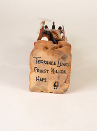 Hopi Kachina Priest Killer After Killing (Yo-we) By Terrance Lewis