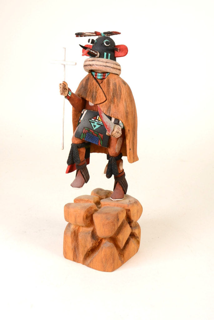 Hopi Kachina Priest Killer After Killing (Yo-we) By Terrance Lewis