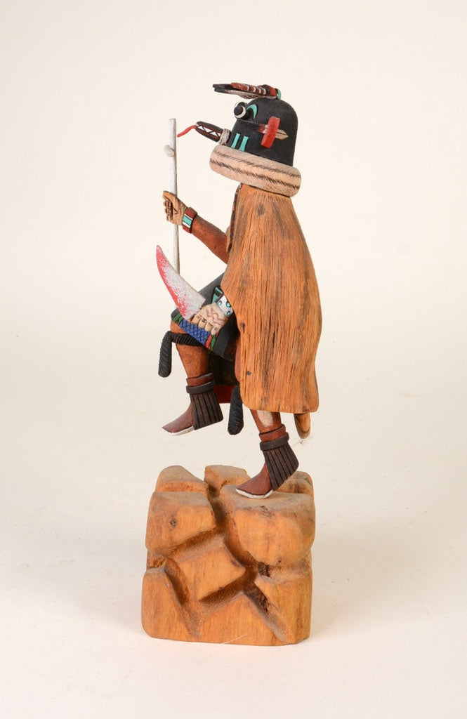 Hopi Kachina Priest Killer After Killing (Yo-we) By Terrance Lewis