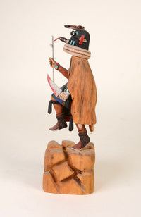 Hopi Kachina Priest Killer After Killing (Yo-we) By Terrance Lewis