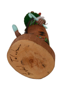 Hopi Kachina Three-Nosed Sikyahote Doll By Herschel Talashoma, Jr.
